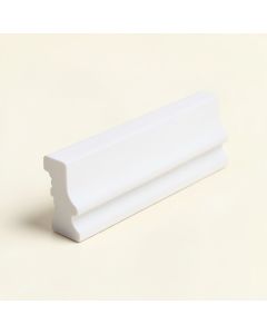 Pvc Casing 3 1/2 '' H X 96 '' W X 5/8 '' D Moulding (synthetic illustration; no displayed measurements)
