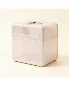 Travel Jewelry Organizer Case (synthetic illustration; no displayed measurements)