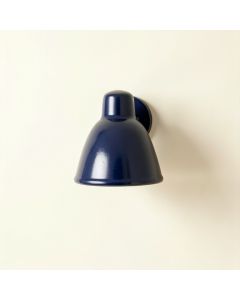 Elm Arc Wall Sconce Mounted On A Plain Wall (synthetic illustration; no displayed measurements)