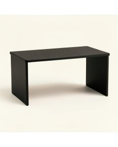 River Arc Desktop Monitor Riser (synthetic illustration; no displayed measurements)