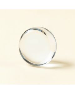 1 1/8 '' Diameter Round Knob (synthetic illustration; no displayed measurements)