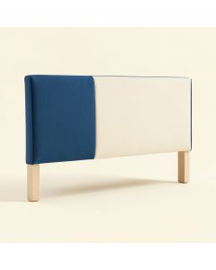 Lainey Upholstered Panel Headboard (synthetic illustration; no displayed measurements)
