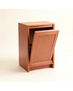Lake Arc Freestanding Pull-Out Hamper Cabinet (synthetic illustration; no displayed measurements)