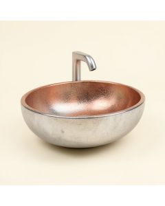 Vetro Freddo Nora Xl Modern Oval Vessel Bathroom Sink (synthetic illustration; no displayed measurements)