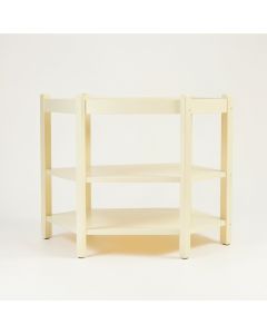 Linden Branch Empty Countertop Canister Rack - Cream (synthetic illustration; no displayed measurements)