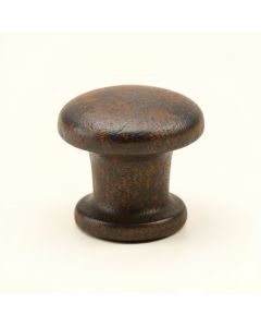 Manchester 1 1/4 '' Diameter Mushroom Knob (synthetic illustration; no displayed measurements)