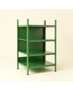 Heath Bend Empty Seed-Starting Shelving Unit Without Lights - Green (synthetic illustration; no displayed measurements)