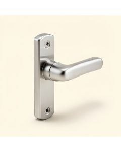 Broadway Lever With Collins Trim Hall And Closet Lock (synthetic illustration; no displayed measurements)