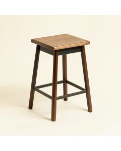 Simpson Solid Wood 24 '' Counter Stool (synthetic illustration; no displayed measurements)
