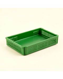 Field Dell Empty Under-Desk Cable Tray - Green (synthetic illustration; no displayed measurements)
