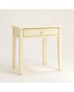 Summit Bend Side Table - Cream (synthetic illustration; no displayed measurements)