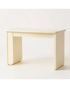 Birch Edge Writing Desk - Cream (synthetic illustration; no displayed measurements)