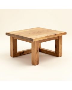 Teak Coffee Table (synthetic illustration; no displayed measurements)