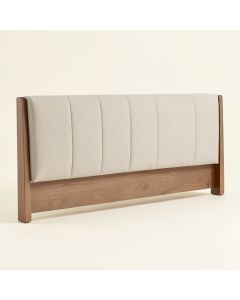 Catie Upholstered Panel Headboard (synthetic illustration; no displayed measurements)