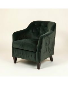 Brittant Tufted Velvet Side Chair (synthetic illustration; no displayed measurements)
