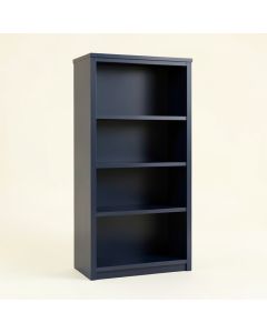 Aspen Edge Freestanding Bookcase - Navy (synthetic illustration; no displayed measurements)