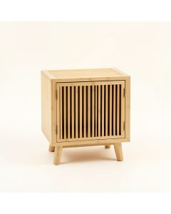 Juniper Canyon Nightstand - Beige (synthetic illustration; no displayed measurements)