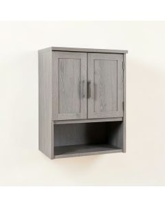 Oak Brook Wall-Mounted Laundry Cabinet - Gray (synthetic illustration; no displayed measurements)