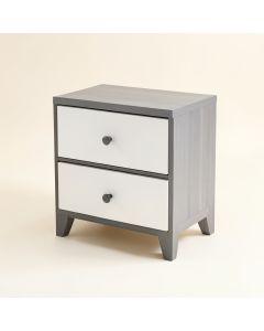 Bruyere 2 - Drawer Nightstand (synthetic illustration; no displayed measurements)