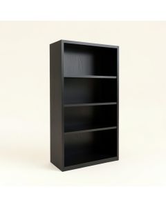 Dawn Brook Freestanding Bookcase - Black (synthetic illustration; no displayed measurements)