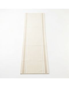 Fern Branch Narrow Runner Rug - Cream (synthetic illustration; no displayed measurements)