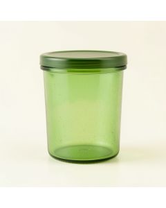 Vale Branch Storage Canister With Lid - Green (synthetic illustration; no displayed measurements)
