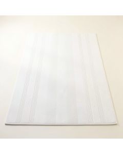 Aspen Branch Rectangular Area Rug - White (synthetic illustration; no displayed measurements)