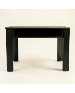 Bay Canyon Writing Desk - Black (synthetic illustration; no displayed measurements)
