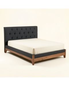 Lilyana Tufted Upholstered Low Profile Standard Bed (synthetic illustration; no displayed measurements)