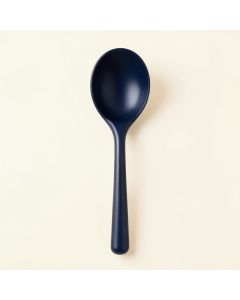 Dawn Canyon Cooking Spoon - Navy (synthetic illustration; no displayed measurements)