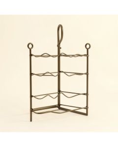 Hanging Wine Glass Rack (synthetic illustration; no displayed measurements)