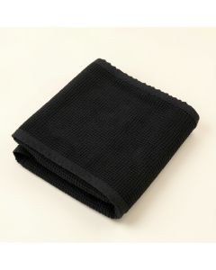 Oak Dale Bath Towel - Black (synthetic illustration; no displayed measurements)