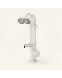 3 Way Led Thermostatic Complete Shower System (synthetic illustration; no displayed measurements)