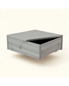 Meadow Crest Under-Desk Drawer Unit - Gray (synthetic illustration; no displayed measurements)