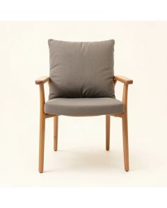 Coccyx Indoor/Outdoor Dining Chair Cushion (synthetic illustration; no displayed measurements)