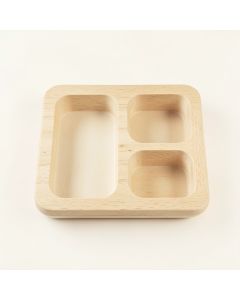 Holly Arc Empty Pantry Drawer Organizer Insert - Ivory (synthetic illustration; no displayed measurements)