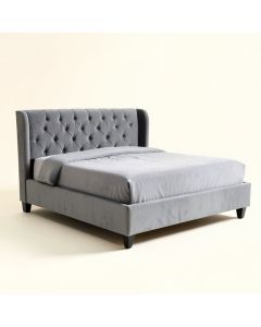 Queen Tufted Standard Bed (synthetic illustration; no displayed measurements)