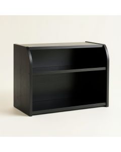 Shore Bluff Desktop Shelving Unit - Black (synthetic illustration; no displayed measurements)