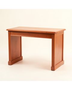 Aspen Bridge Writing Desk - Terracotta (synthetic illustration; no displayed measurements)