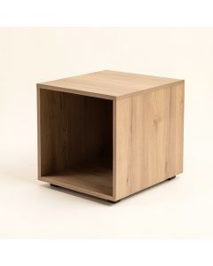 Coosada End Table With Storage (synthetic illustration; no displayed measurements)