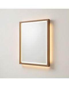 Butcher Illuminated Modern & Contemporary Lighted Bathroom / Vanity Mirror (synthetic illustration; no displayed measurements)