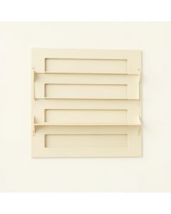 Stone Bridge Empty Wall-Mounted Tool Organizer Panel - Ivory (synthetic illustration; no displayed measurements)