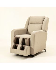Power Lift Reclining Heated Massage Chair (synthetic illustration; no displayed measurements)