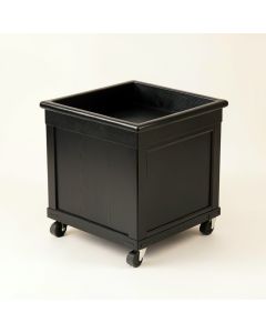 Spruce Branch Empty Rolling Workshop Cart - Black (synthetic illustration; no displayed measurements)