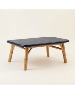 Elm Bridge Coffee Table - Navy (synthetic illustration; no displayed measurements)