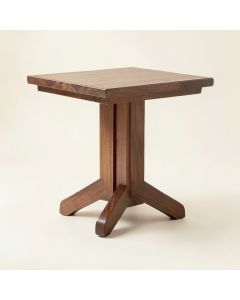 Corbitt Solid Wood End Table (synthetic illustration; no displayed measurements)