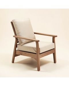 Keenes Recliner Patio Chair With Cushion (synthetic illustration; no displayed measurements)