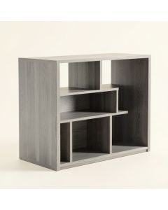 Vale Falls Desktop Shelving Unit - Gray (synthetic illustration; no displayed measurements)