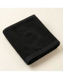 Pine Dell Bath Towel - Black (synthetic illustration; no displayed measurements)