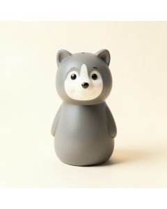 Skunk And Bubbles Ceramic Night Light (synthetic illustration; no displayed measurements)
